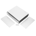 thumbnail image 2 of Aluminium Alloy Project Box Enclosure Case, Lightweight and Rugged with Groove Design for GPS Circuit Board, 2 of 7