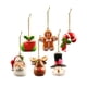 thumbnail image 4 of 6 piezas de colgante navideño de resina, colgante para manualidades DIY, adorno decorativo de mesa para, 4 of 9
