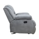 thumbnail image 4 of Reclinable Karla, Atlas del Descanso herraje de botón color Gris, 4 of 11