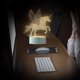 thumbnail image 4 of Lámpara de mesita de noche de mesa USB de acrílico 3D Decoración de la habitación del hogar de hadas Luz de noche LED (1), 4 of 9