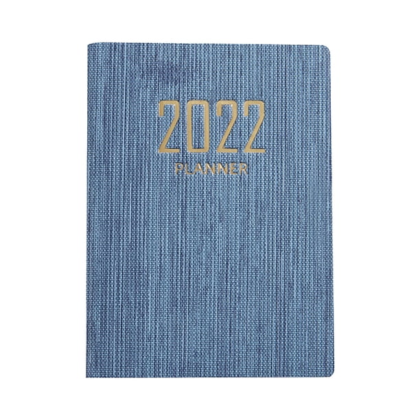 Mini cuaderno A7, organizador personal, planificador diario, cuaderno de viaje, diario Wmkox8yii hjk191