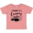 thumbnail image 3 of Inktastic Daddys Camping Buddy Boys or Girls Baby T-Shirt, 3 of 5
