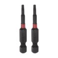 thumbnail image 1 of Unique Bargains T10 Magnetic Security Impact Torx Screwdriver Bit 1/4' Hex Shank 2' Length, 2 Pack, 1 of 5