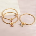 thumbnail image 2 of Free Diy Twelve Birthstone Small Flower Bracelet, 2 of 2