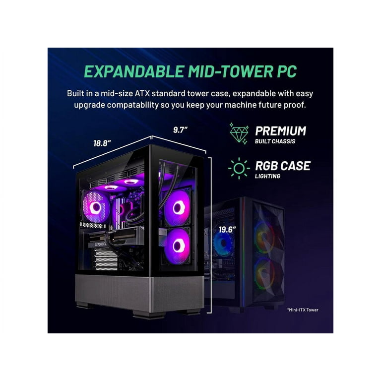 Skytech Azure Gaming PC Desktop INTEL Core i9 13900K 3.0 GHz