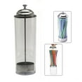 thumbnail image 3 of Inteprter Old Vintage Glass Drinking Straw Dispenser Holder Barra de herramientas, 3 of 6