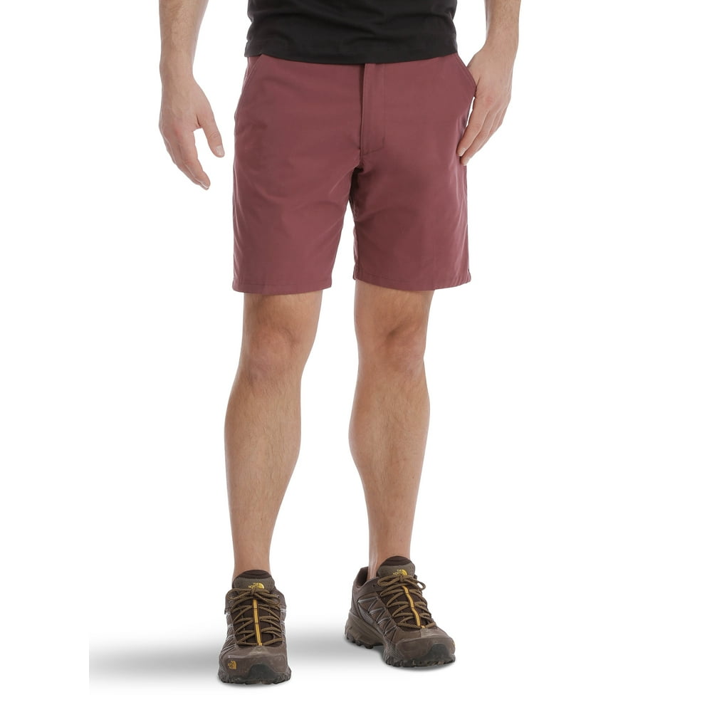 Wrangler Wrangler Men's and Big Men's Outdoor Back Elastic Flat Front