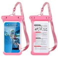 thumbnail image 2 of Bolsa de almacenamiento Funda impermeable para teléfono IPX8, funda impermeable para teléfono TPU co TOMSHOO Bolsa de almacenamiento, 2 of 7