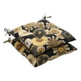 thumbnail image 2 of Pillow Perfect 450469 Crosby White Wrought Iron Seat Cushion (Set of 2), 2 of 2