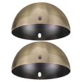thumbnail image 4 of 2Pcs Canopy Ceiling Light Base Ceiling Plate Pendant Light Cover Plate Ceiling Light Hook Plate, 4 of 4