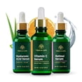 thumbnail image 1 of Sérum Tree of Life Beauty 30 ml x3 Vitamina C Retinol Ácido Hialurónico, 1 of 6