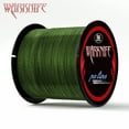 thumbnail image 4 of WARKNIFE Not Fade Braided Fishing Line 100%PE Braid Extreme Multifilament Fishing Line Wire 8 Strands 100M 300M 500M 1000M 1500M 2000M 109 Yard 328 Yard 547 Yard 1094 Yard 1640 Yard 2187 Yard 6-300LB, 4 of 10