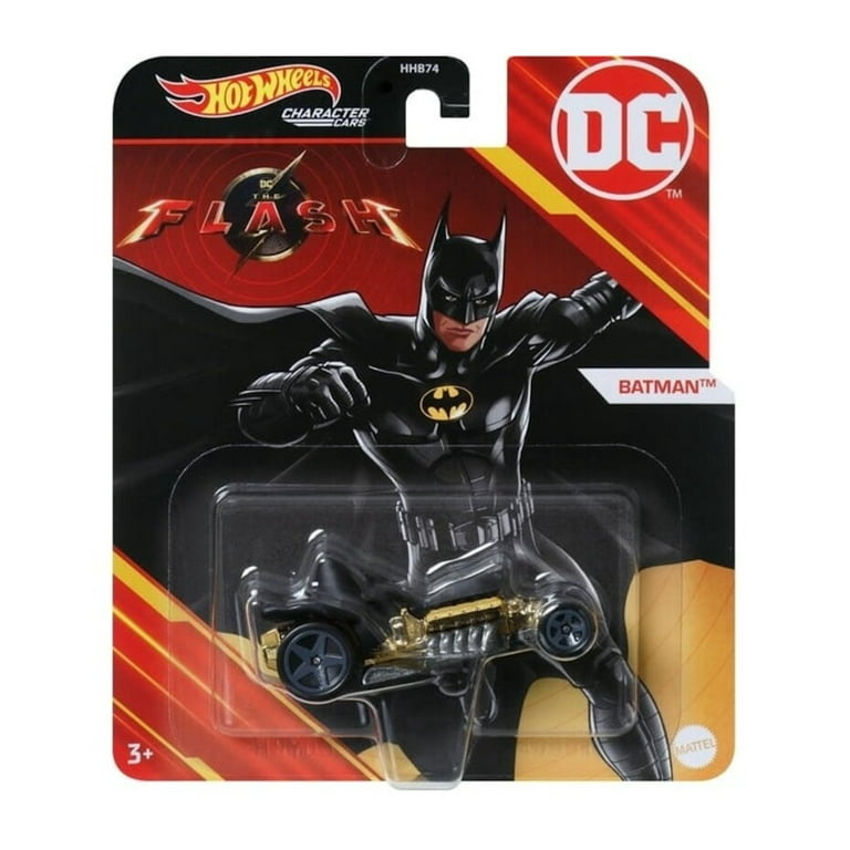 Hot Wheels DC Super Heroes Character Cars Complete Set of