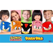 Sonic Plush Pillow Mighty Mojo Pouch Pal Microwavable Heating & Cooling Toy