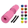 thumbnail image 1 of Cojin Protector Barra, Almohadilla de barra, Rosa MDFitness Squat Hip Thrust Barbell Pad MDFitness Olimpico o Universal, 1 of 7