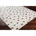 thumbnail image 5 of Taza shag Black 7'10" x 10' Global Rectangle Area Rug, 5 of 6