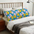 thumbnail image 4 of Fotbe Lovely Duck Funda para Almohada Corporal con Diseño, Funda de Microfibra Ultrasuave de 20x54 Pulgadas, Ropa de Cama Elegante, 4 of 7
