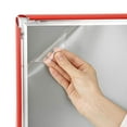 thumbnail image 6 of M&T Displays Anti Glare Plastic PET Cover Sheet UV Resistant Replacement for 40x60 Inch Swingpro and Windpro with One-Side Protective Film (3 pack), 6 of 8