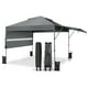 thumbnail image 1 of Costway 3x3m Pabellón Emergente Instantáneo Plegable para Exterior con Dos Mitades de Toldo Carpa Portátil Ajustable en Altura para Camping, 1 of 4
