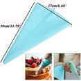 thumbnail image 3 of pitrice Cake Decorating Tips Cream Nozzles Kit Cupcake Confectionery Equipment Pastry Making Props Restaurant Accessory Blue 1Set, 3 of 6