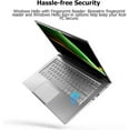 thumbnail image 3 of Acer Swift 3 14" FHD IPS Laptop, Ultra Light Business Laptop, AMD Ryzen 7 5700U Octa-Core Processor, 16GB LPDDR4X, 512GB PCIe SSD,WiFi 6,Backlit KB,Silver,Windows 11 Home, 3 of 6