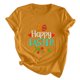 thumbnail image 1 of Camiseta de mujer Camisetas divertidas y lindas de manga corta Camiseta con estampado divertido Conejo Estampado Tops Blusa Regalo para mujeres Pompotops hfajkhk127775, 1 of 7
