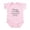 Petal Pink, variant on CafePress - Mason Is The Boss Infant Bodysuit - Baby Light Bodysuit, Size Newborn - 24 Months