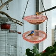 thumbnail image 4 of Bird Feeder for Outdoors With Large Capacity and Adjustable Perches to Attract Wild Birds - Durable Squirrel Proof Design for Outdoor Use, 4 of 4