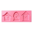thumbnail image 2 of High-Toughness Food-Grade Silicone Fondant Mold- Unique Shaped Chocolate Dessert Mold, Home, 2 of 8