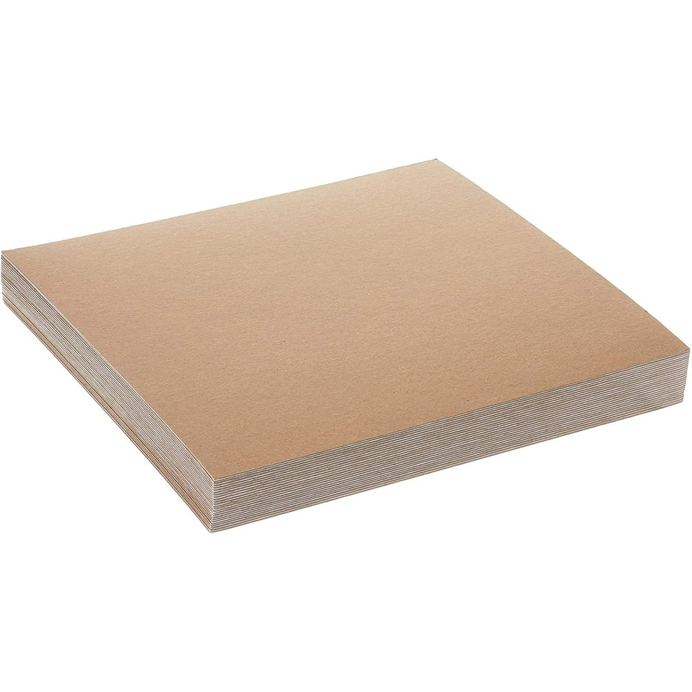 Grafix Medium Weight Chipboard Sheets 12"X12" 25/PkgWhite Walmart