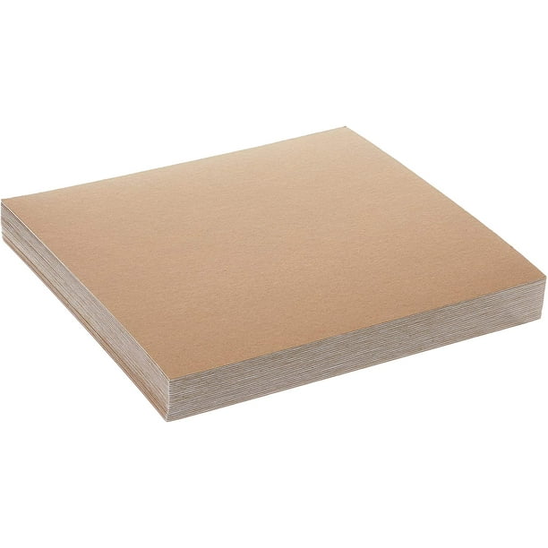 Grafix Medium Weight Chipboard Sheets 12"X12" 25/PkgWhite Walmart