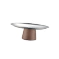 thumbnail image 4 of DOLITY Footed Fruit Bowl Stable Wooden Base for Kitchen Countertop Home Living Room L, 4 of 9