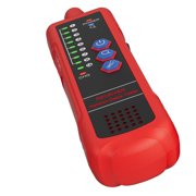 Digital Network Cable Tester RJ11 RJ45 Cat5 Cat6 Telephone Wire Tracker LAN Network Cable Testers Line Finder ,circuit check