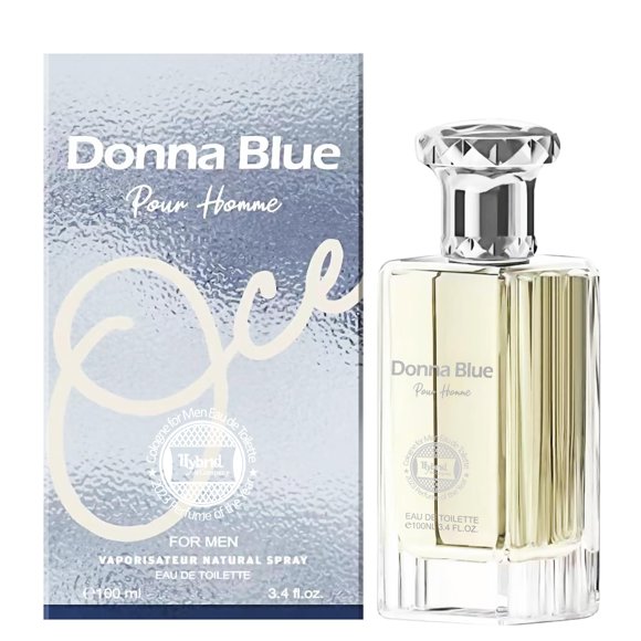 Eau de Toilette Hybrid & Company Donna Blue 100 ml