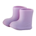 thumbnail image 2 of Doll Miniature Shoes Handmade Silicone Rain Boots for 1/12 BJD Dolls Fashion Accessories, 2 of 9