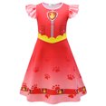 thumbnail image 4 of Vestidos infantiles para niñas, disfraces de Halloween para perros de patrulla, disfraz de mascota, perro de persecución, ropa de juego de rol para fiestas de carnaval para niñas, 4 of 5