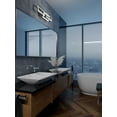 thumbnail image 4 of SIAV2407LAJUDNP AFX Sia - 35.01W 3 LED Bath Vanity In Contemporary Style-4 Inches Tall and 23.31 Inches Wide-Painted Nickel Finish, 4 of 4