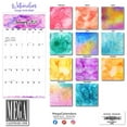 thumbnail image 3 of 2025 2026 LARGE GRID Wall Calendar - Large Print Big Grid Wall Calendar- 12 x 24 Open - Thick No-Bleed Paper - Giftable - Academic Teacher's Planner Calendar Organizing & Planning Calendar, 3 of 10