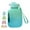 Light Blue, variant on Water Bottle With Handle Ton Ton Bucket Large Belly Cup Summer Water Cup Large Capacity Leakproof Pc Marker Motivational Jug For Outdoor Camping Fitness Men & Women Glass&Bottle