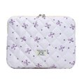 thumbnail image 1 of Funda para Ordenador Portátil Con Flores Tableta A Prueba Golpes (S) Color Morado, 1 of 9