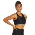 thumbnail image 4 of Sporti Active High Neck Crop Bikini Top, Removable Cup, Athleisure (Women’s), 4 of 10