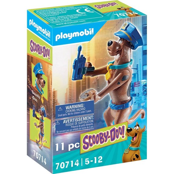 Set de Juego Playmobil Scooby Doo Figura 11 Piezas