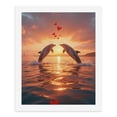 thumbnail image 5 of Paint By Numbers Kit for Adults Beginner - DIY Dolphins Sunset Love Scene Canvas Painting Kits for Adults, Frameless Paint By Number for Adults for Home Wall Decor 16x20 Inch, 5 of 7