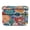 Dahlia Dragonfly, variant on Yuyamidu Colorful Flowers RV Trailer Propane Tank Cover Fit for Dual 20lb Tanks, Replacement Gas Cylinder Protective Cover for RV/Trailer/Camper