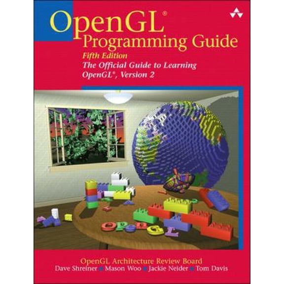 Pre-Owned OpenGL Programming Guide: The Official Guide to Learning OpenGL, Version 2, 5th Edition (Paperback) 0321335732 9780321335739