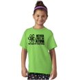 thumbnail image 3 of Never Trust an Atom Science Nerd Geek Crewneck T Shirts Boy Girl Teen Brisco Brands XS, 3 of 6