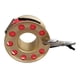 thumbnail image 1 of Toystoory Carrete de guía para dedo de buceo, carrete de línea de 15m, broche de perno de doble extremo Deportes acuáticos Oro Cable de 15M, 1 of 1