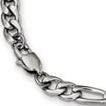 thumbnail image 3 of Stainless Steel Polished 24In Figaro Chain (24 X 6) Made In China -Jewelry By Sweet Pea, 3 of 9
