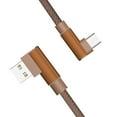 thumbnail image 3 of Maoww Double Elbow Data Cable 8Pin Replacement for Android TYPE-C Nylon Braided Fast Charging Phone Line, 3 of 9