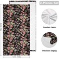 thumbnail image 2 of Lovely Flower Spring Hand Towels 2 PCS, Kitchen Towel Ultra Soft and Highly Absorbent,Decorative Fingertip Face Towel for Bathroom Hotel, 28.3"x 14.4", 2 of 5